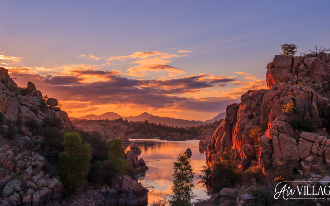 prescott arizona watson lake